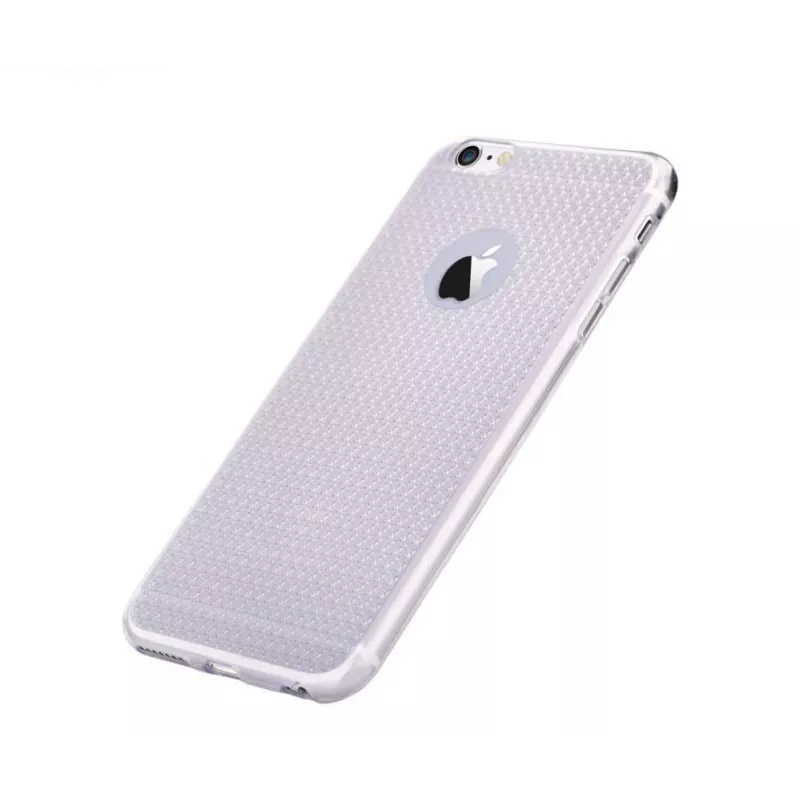 Devia Apple iPhone 6/6s Leo Diamond Soft puzdro čierne
