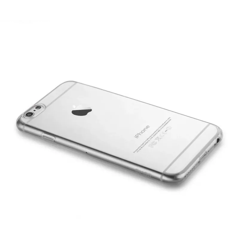Devia Apple iPhone 6/6s Naked kryt crystal clear