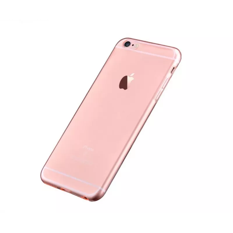 Devia Apple iPhone 6/6s Naked transparentný ružovozlatý zadný kryt
