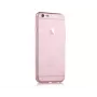 Devia Apple iPhone 6/6s Naked transparentný ružovozlatý zadný kryt