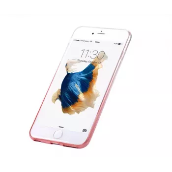 Devia Apple iPhone 6/6s Plus Leo2 Diamond Soft puzdro ružové zlato