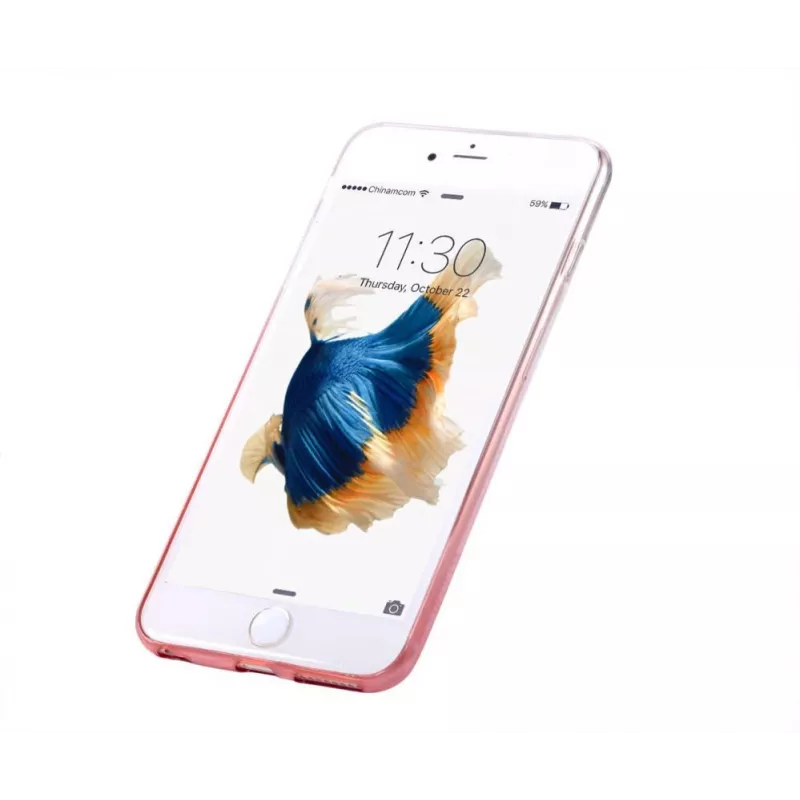 Devia Apple iPhone 6/6s Plus Leo2 Diamond Soft puzdro ružové zlato
