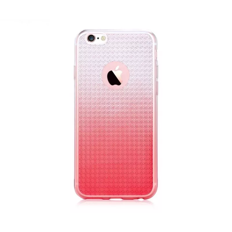 Devia Apple iPhone 6/6s Plus Leo2 Diamond Soft puzdro ružové zlato