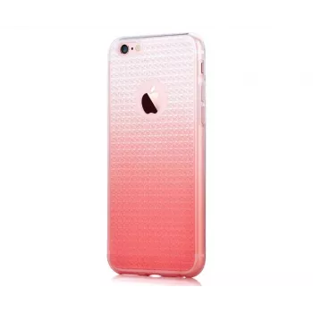 Devia Apple iPhone 6/6s Plus Leo2 Diamond Soft puzdro ružové zlato