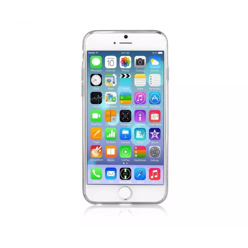 Devia Apple iPhone 6/6s Plus Naked puzdro Crystal Clear
