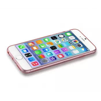 Devia Apple iPhone 6/6s Plus Naked puzdro Rose Gold