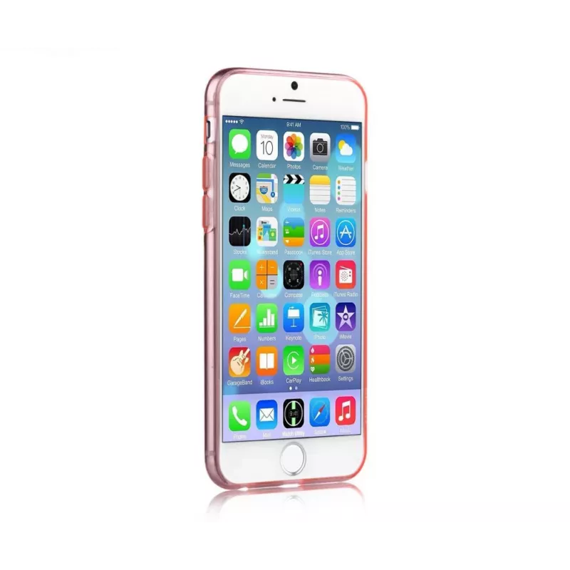 Devia Apple iPhone 6/6s Plus Naked puzdro Rose Gold