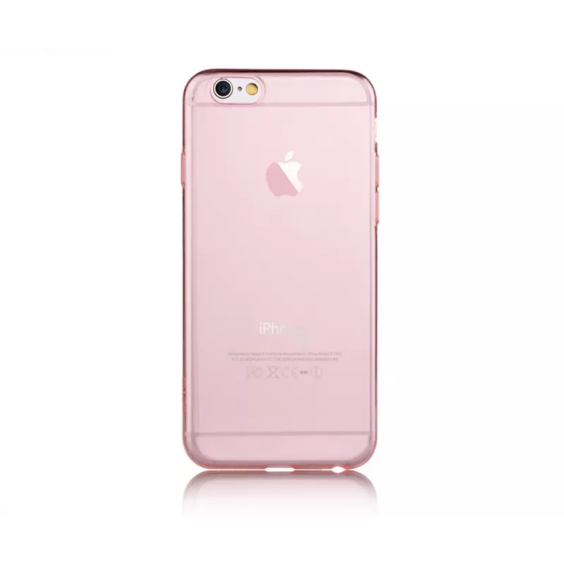 Devia Apple iPhone 6/6s Plus Naked puzdro Rose Gold