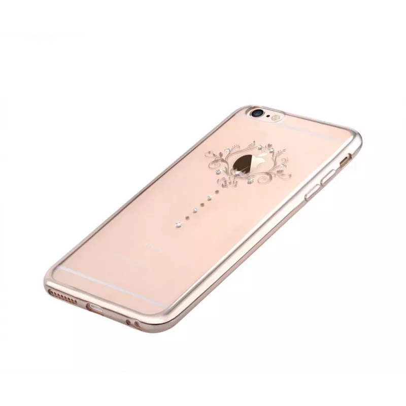 Devia Apple iPhone 6 Plus/6s Plus Crystal Iris šampanské zlato zadný kryt