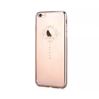 Devia Apple iPhone 6 Plus/6s Plus Crystal Iris šampanské zlato zadný kryt