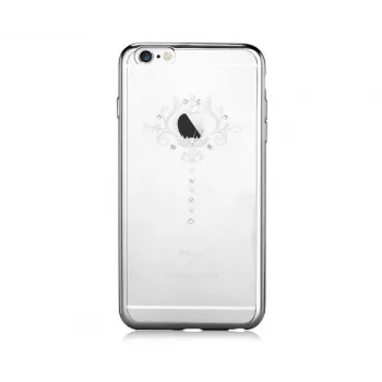 Devia Apple iPhone 6 Plus/6s Plus Crystal Iris Silver ochranné puzdro