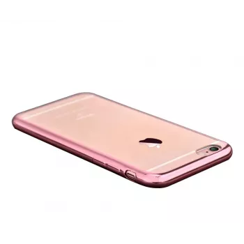 Devia Apple iPhone 6 Plus/6s Plus Glitter Soft puzdro rose gold