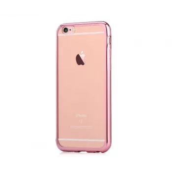 Devia Apple iPhone 6 Plus/6s Plus Glitter Soft puzdro rose gold