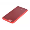 Devia Apple iPhone 6 Plus/6s Plus Jelly Slim kožené vínovočervené