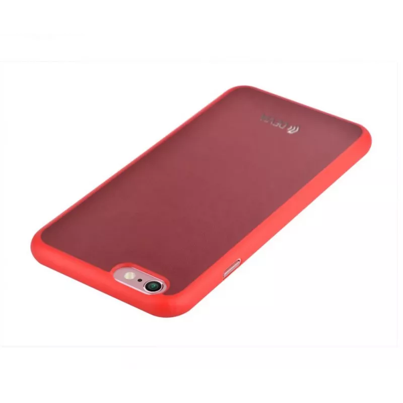 Devia Apple iPhone 6 Plus/6s Plus Jelly Slim kožené vínovočervené
