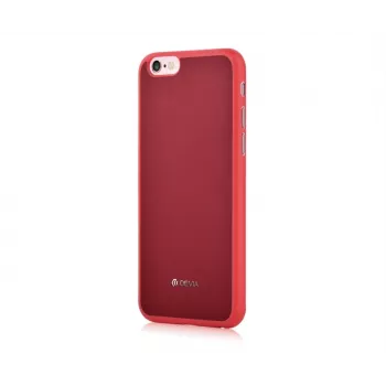 Devia Apple iPhone 6 Plus/6s Plus Jelly Slim kožené vínovočervené