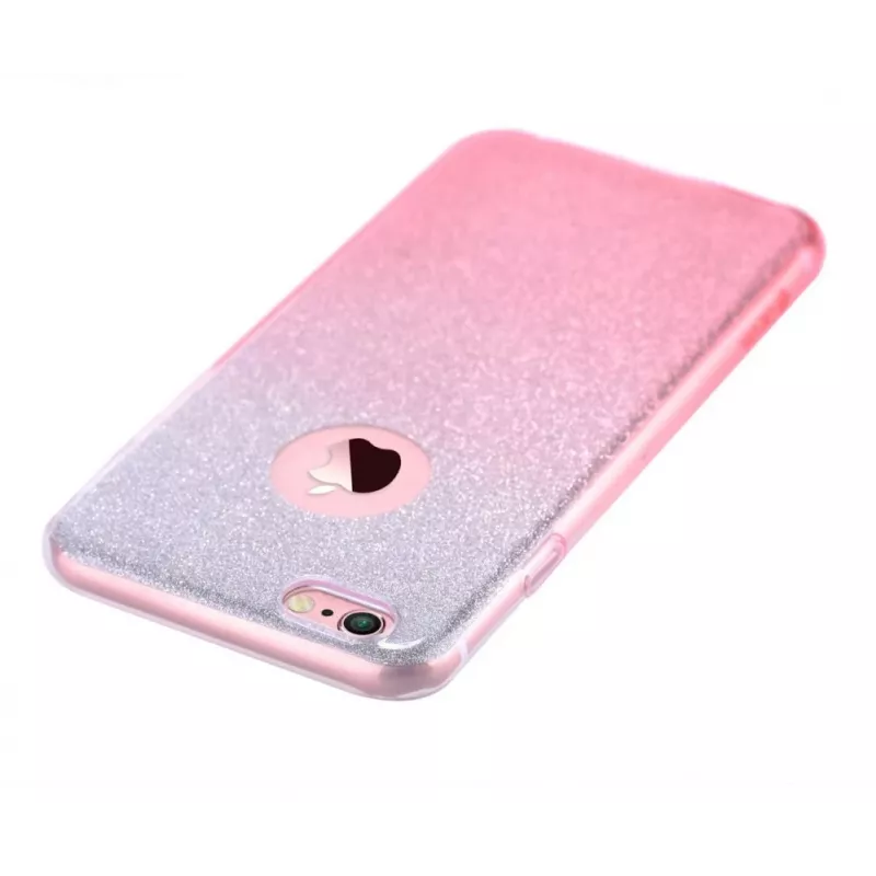 Devia Apple iPhone 6 Plus / 6s Plus Sparkling Soft puzdro zlatá