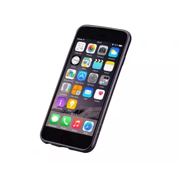 Devia Apple iPhone 7/8 Glitter Soft puzdro čierne