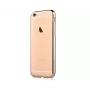Devia Apple iPhone 7/8 Glitter soft puzdro šampanské zlaté