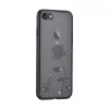 Devia Apple iPhone 7 / 8 Lotus čierne zadné puzdro