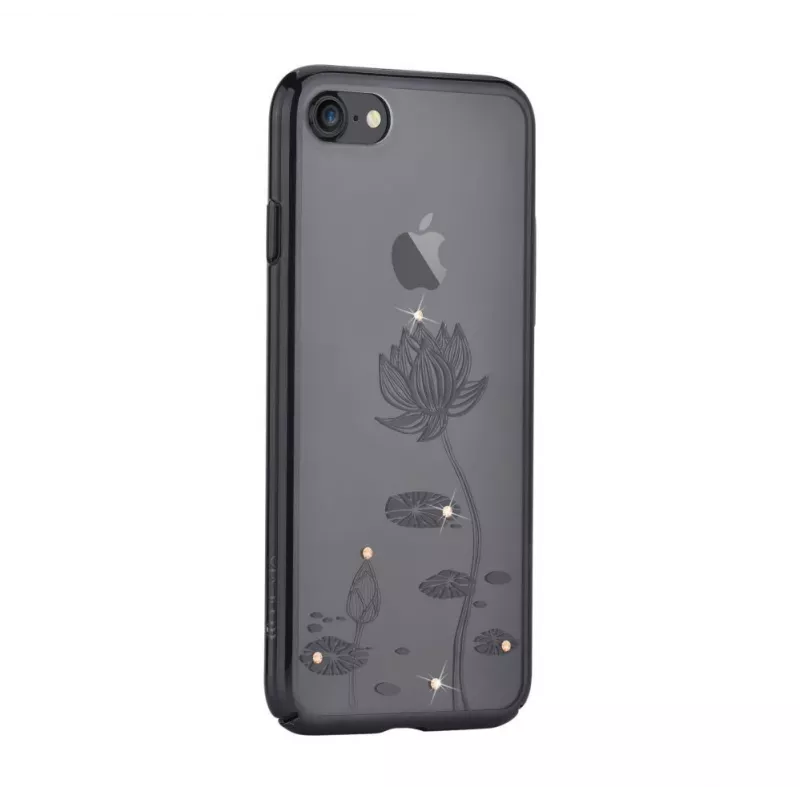 Devia Apple iPhone 7 / 8 Lotus čierne zadné puzdro