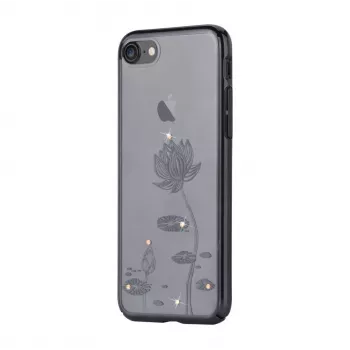 Devia Apple iPhone 7 / 8 Lotus čierne zadné puzdro