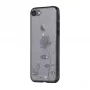 Devia Apple iPhone 7 / 8 Lotus čierne zadné puzdro