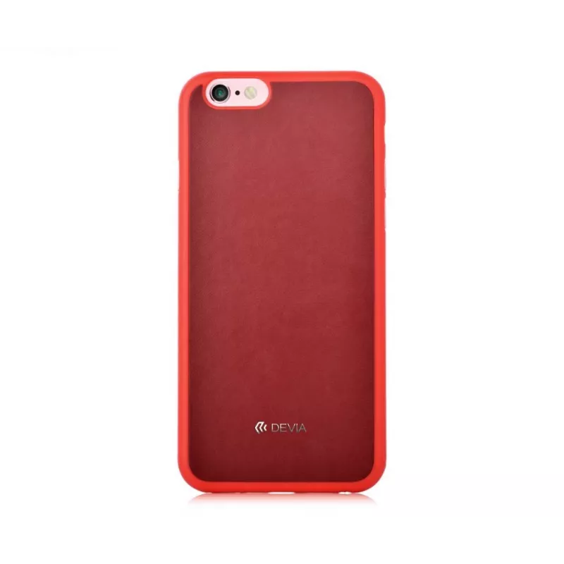 Devia Apple iPhone 7/8/SE2020/SE2022 Jelly Slim puzdro vínovo červené