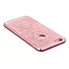 Devia Apple iPhone 7 Baroque so Swarovski ružovozlatou zadnou stranou