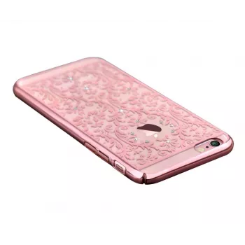 Devia Apple iPhone 7 Baroque so Swarovski ružovozlatou zadnou stranou
