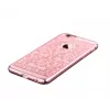 Devia Apple iPhone 7 Baroque so Swarovski ružovozlatou zadnou stranou
