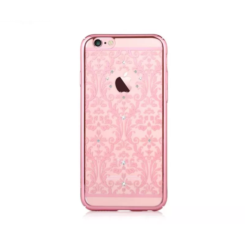 Devia Apple iPhone 7 Baroque so Swarovski ružovozlatou zadnou stranou