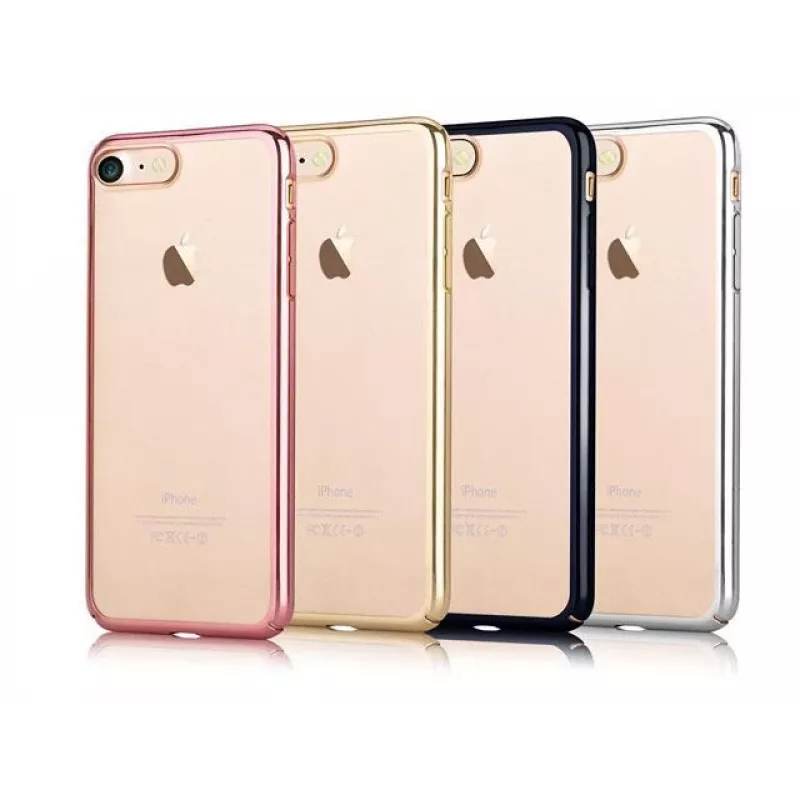 Devia Apple iPhone 7 Glimmer Updated Version strieborné zadné puzdro