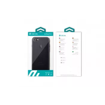 Devia Apple iPhone 7 Hybrid ochranné puzdro čierne