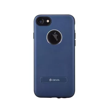 Devia Apple iPhone 7 iView modré flipové puzdro s okienkom Smart View a stojanom