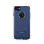 Devia Apple iPhone 7 iView modré flipové puzdro s okienkom Smart View a stojanom