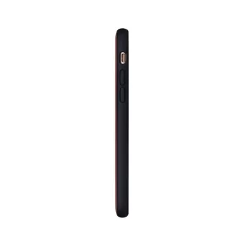 Devia Apple iPhone 7 Plus/8 Plus puzdro s kvetinovou výšivkou čierna
