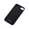 Devia Apple iPhone 7 Plus/8 Plus puzdro s kvetinovou výšivkou čierna