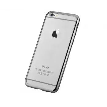 Devia Apple iPhone 7 Plus/8 Plus Glitter Soft Case strieborné