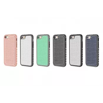 Devia Apple iPhone 7 Plus Armor nárazuvzdorné puzdro zelená
