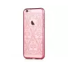 Devia Apple iPhone 7 Plus Baroque so Swarovski ružové zlato ochranné puzdro