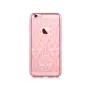 Devia Apple iPhone 7 Plus Baroque so Swarovski ružové zlato ochranné puzdro