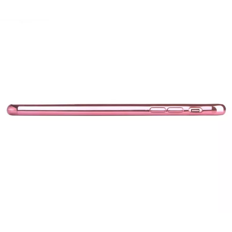 Devia Apple iPhone 7 Plus Crystal Iris Soft puzdro rose gold