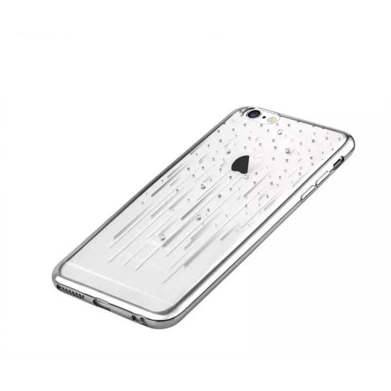 Devia Apple iPhone 7 Plus Crystal Meteor soft puzdro čierne