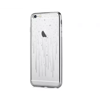 Devia Apple iPhone 7 Plus Crystal Meteor soft puzdro čierne