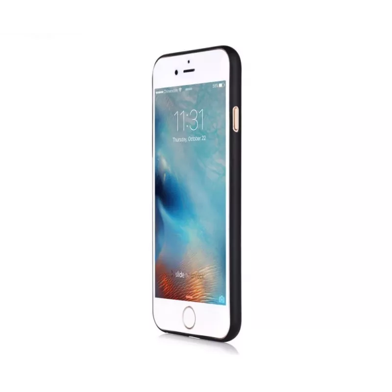 Devia Apple iPhone 7 Plus Jelly Slim Case čierna