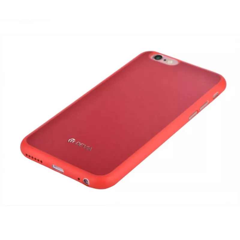 Devia Apple iPhone 7 Plus Jelly Slim puzdro ružovo-červené