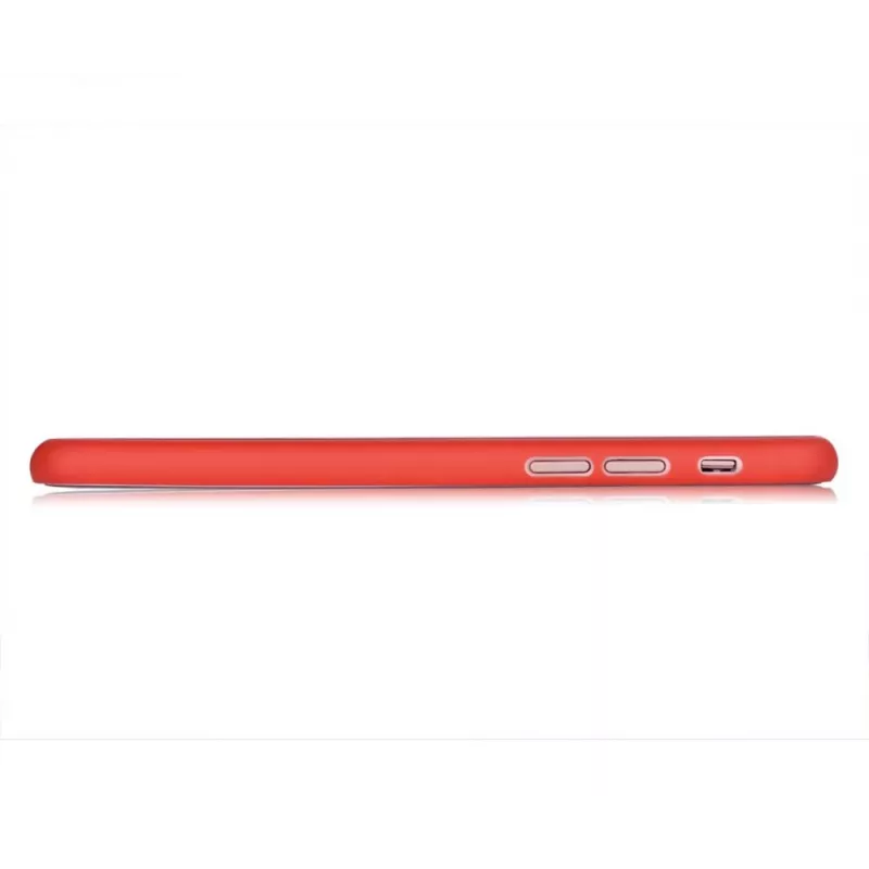 Devia Apple iPhone 7 Plus Jelly slim puzdro vínovočervená