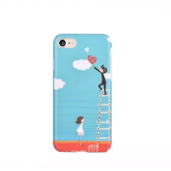 Devia Apple iPhone 7 Vivid puzdro Love