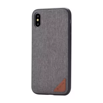 Devia Apple iPhone X Acme puzdro sivá